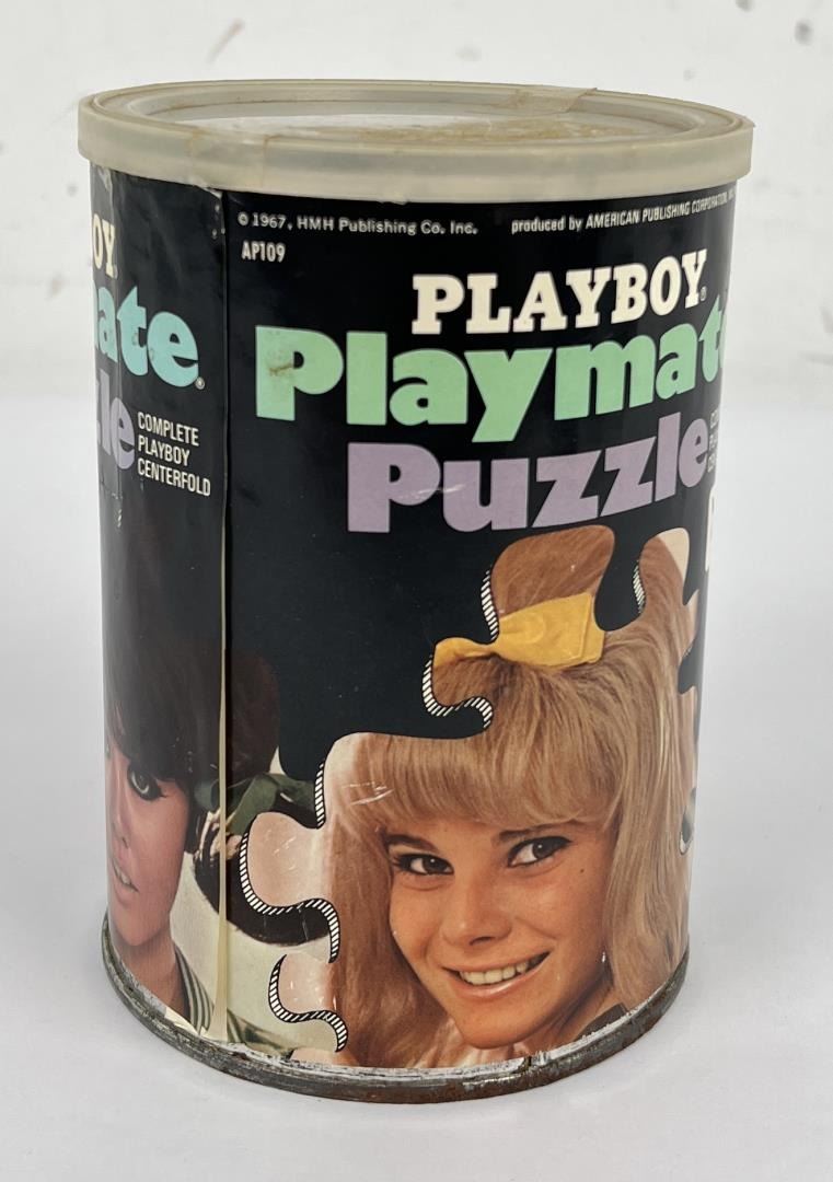 1967 Playboy Playmate Centerfold Puzzle