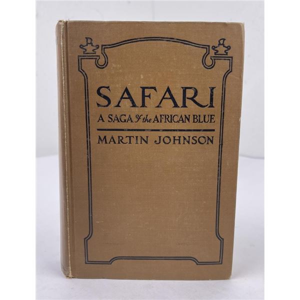 Safari A Saga of the African Blue