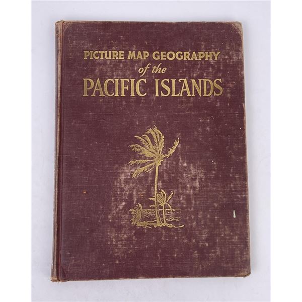 Picture Map Geography of the Pacific Islands
