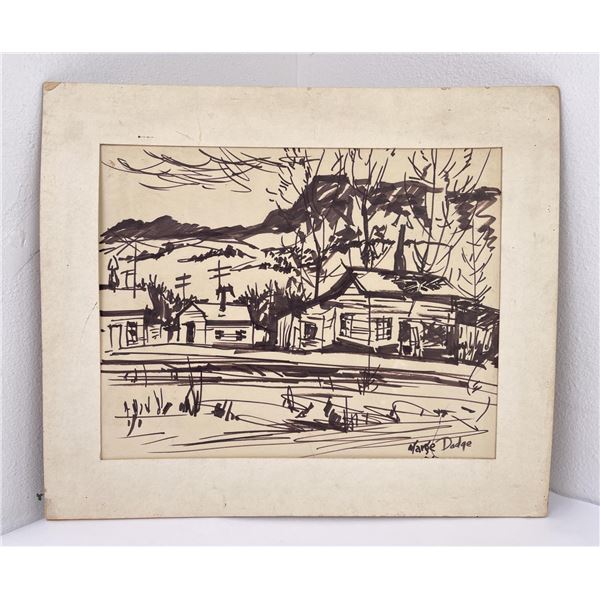 Marge Dodge Missoula Montana Drawing