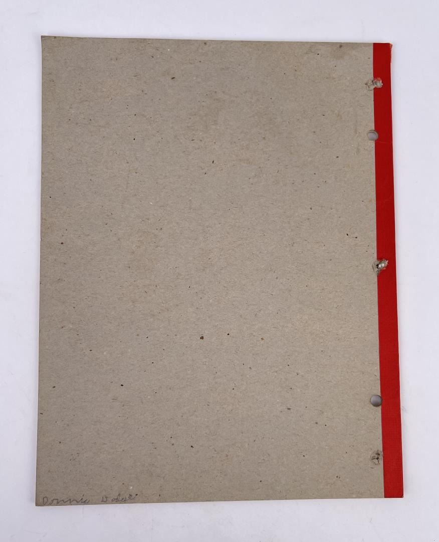 Coca Cola Safety ABC's Notebook Sprite Boy