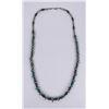 Image 2 : Navajo Bench Bead Sterling Turquoise Necklace