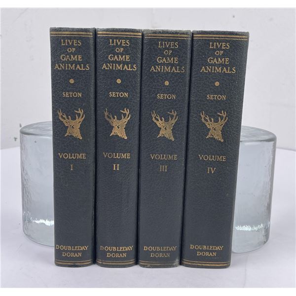 Lives of Game Animals 4 Vol Set