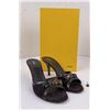 Image 1 : Vintage Fendi Sandals Heels Shoes