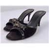Image 5 : Vintage Fendi Sandals Heels Shoes