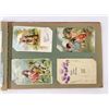 Image 24 : Antique Postcard Album