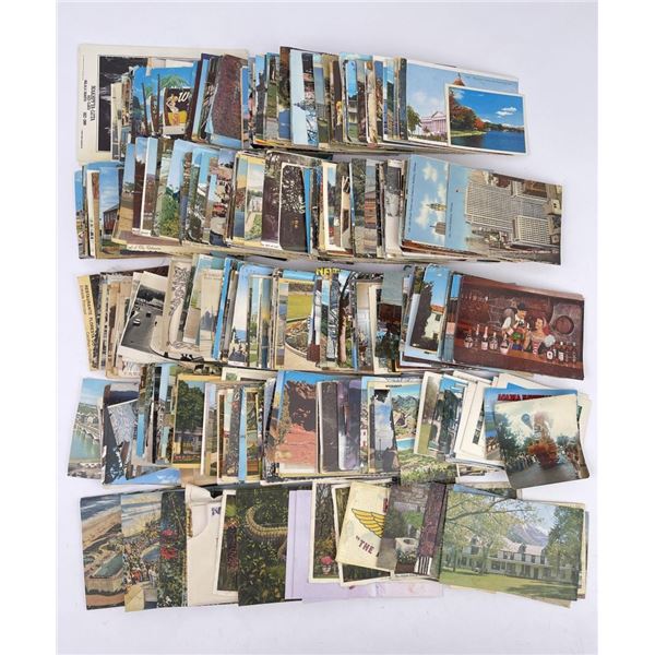 Group of Antique and Vintage Postcards