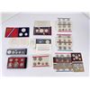 Image 1 : Lot of US Proof Coin Sets