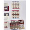 Image 4 : Lot of US Proof Coin Sets