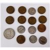 Image 2 : Group of US Coins