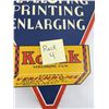 Image 11 : Antique Kodak Developing Printing Enlarging Sign