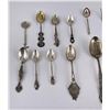 Image 2 : Lot of Sterling Silver Souvenir Spoons