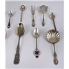 Image 3 : Lot of Sterling Silver Souvenir Spoons