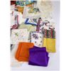 Image 7 : Group of Vintage Handkerchiefs