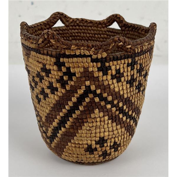 Klickitat Native American Indian Basket
