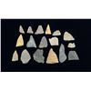 Image 1 : Ancient Native American Indian Arrowheads Points