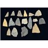 Image 2 : Ancient Native American Indian Arrowheads Points