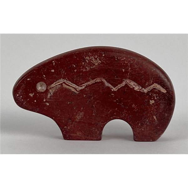 Antique Zuni Indian Pipestone Bear Fetish