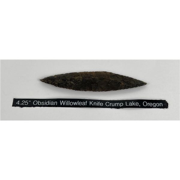 Crump Lake Oregon Native American Indian Arrowhead
