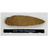 Image 2 : Ancient Native American Indian Flint Spearpoint