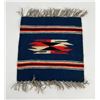 Image 1 : Small Vintage Chimayo Runner Throw Rug