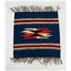 Image 2 : Small Vintage Chimayo Runner Throw Rug
