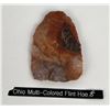 Image 2 : Ohio Multi Colored Flint Hoe Native American