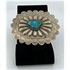 Image 1 : Navajo Turquoise Concho Belt Buckle