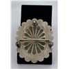 Image 2 : Navajo Turquoise Concho Belt Buckle