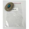 Image 3 : Navajo Turquoise Concho Belt Buckle