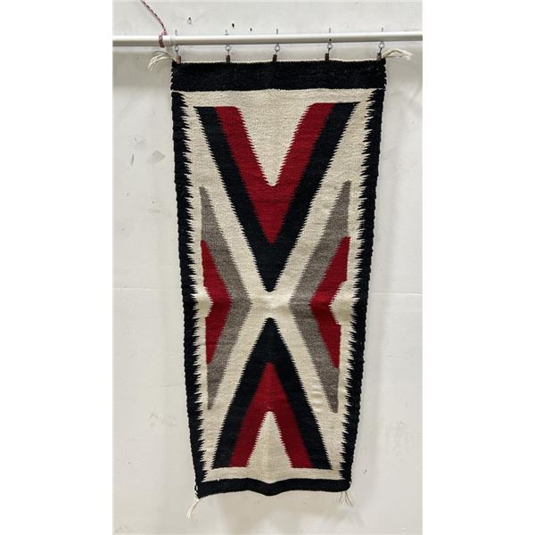Navajo Indian Blanket Rug Ganado