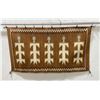 Image 2 : Navajo Indian Yei 5 Figure Rug