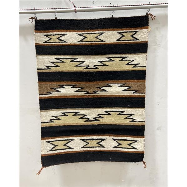 Navajo Indian Chinle Wide Ruins Blanket Rug