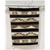 Image 2 : Navajo Indian Chinle Wide Ruins Blanket Rug