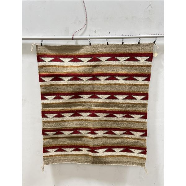 Navajo Indian Chinle Wide Ruins Blanket Rug