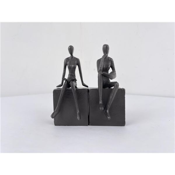 Danya B Metal Bookends