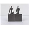 Image 3 : Danya B Metal Bookends