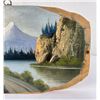 Image 3 : California Mt Shasta Highwaymen Roadside Painting