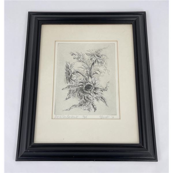 W. Hearst Art of the Garden Engraving