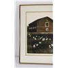 Image 2 : W. Hearst Two Barns Late Summer Print