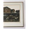 Image 3 : W. Hearst Two Barns Late Summer Print