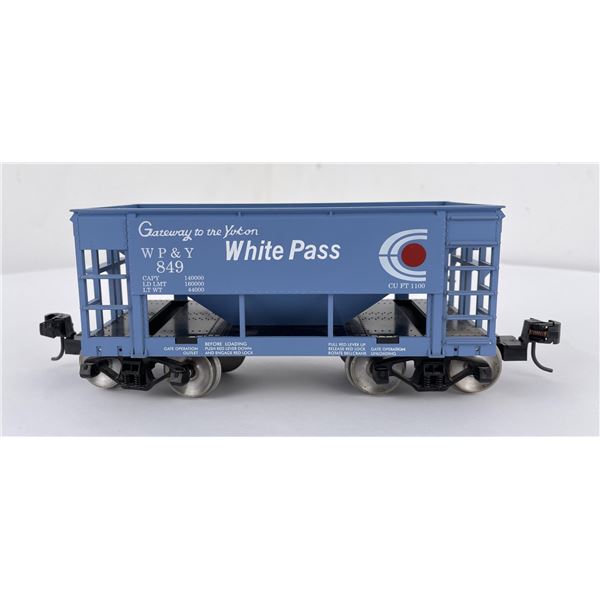 LGB G4166 White Pass 849 Ore Car G Scale
