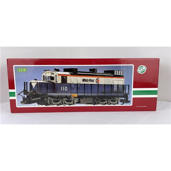 LGB 2055 110 White Pass Locomotive G Scale