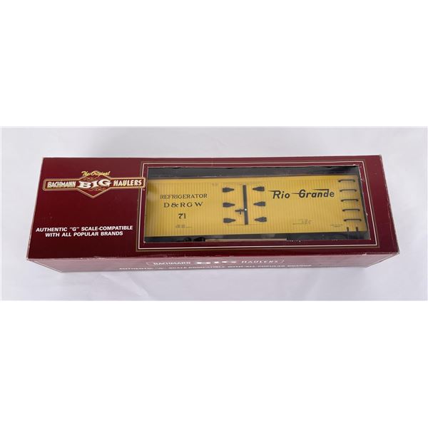 Bachmann 93248 Reefer Car Rio Grande G Scale