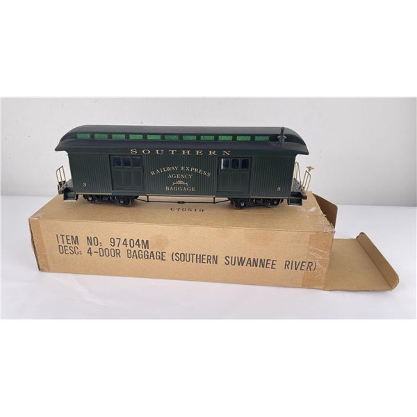 Bachmann Railway Express Agency G Scale 97404m