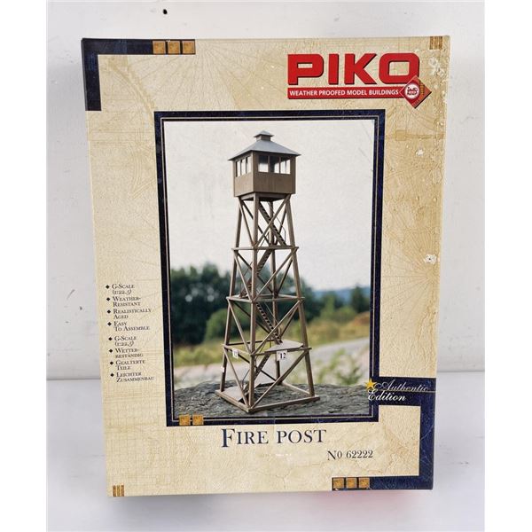 Piko Fire Post 62222 G Scale Building Kit