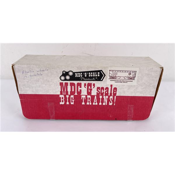 MDC Smooth Side Hopper Car G Scale G4232