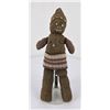 Image 1 : Antique Folk Art Sock Rag Doll