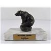 Image 1 : Philip R Goodwin Sitting Bear Bronze