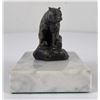 Image 2 : Philip R Goodwin Sitting Bear Bronze